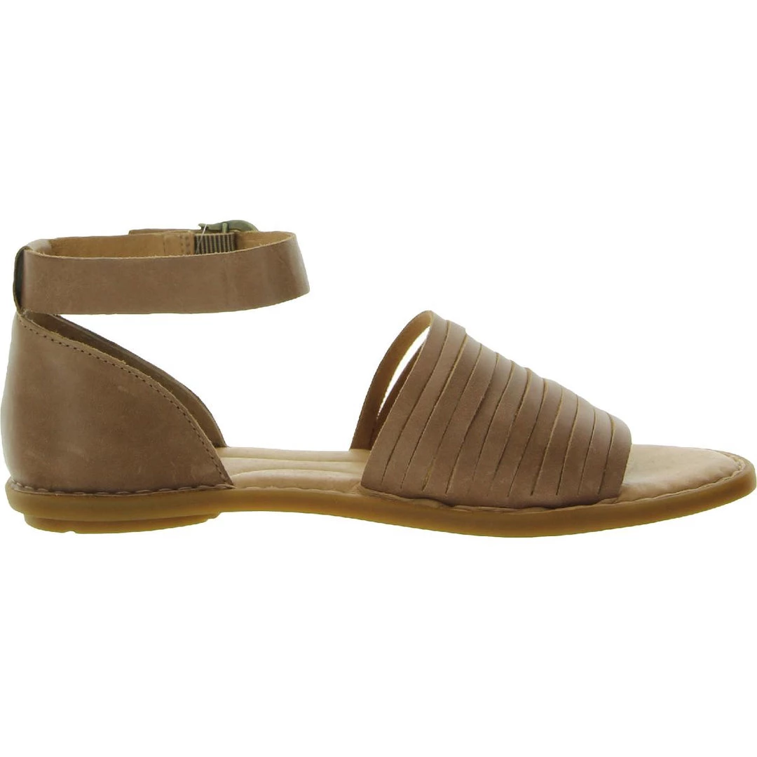 Born MARGOT Womens Leather Open Toe Ankle Strap 4 Born MARGOT Womens Leather Open Toe Ankle Strap - Image 2