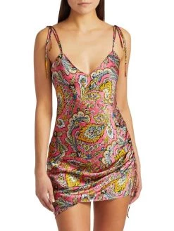 Cinq A Sept Aja Dress in Primrose Multi - women