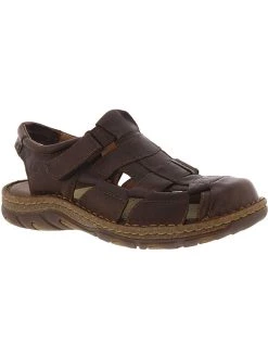 Born Cabot III Mens Leather Comfort Fisherman Sandals