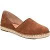 Born Stitch Womens Suede Cushioned Footbed Espadrilles
