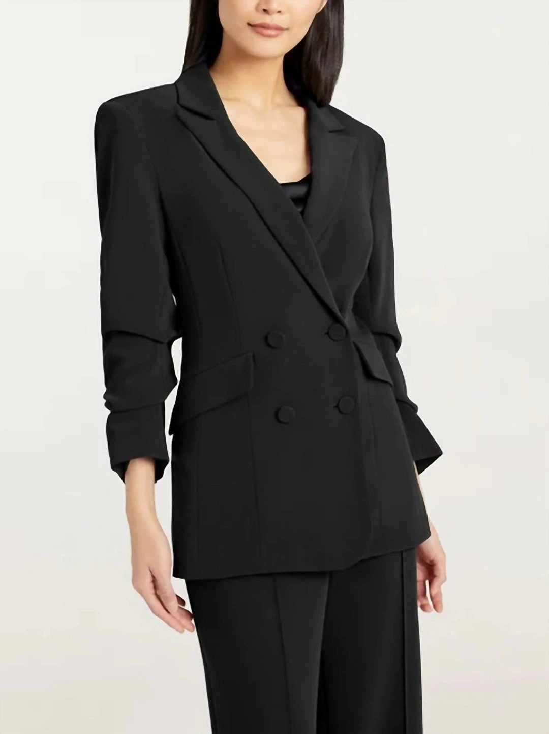 Cinq A Sept Kris Blazer in Black - women 3 Cinq A Sept Kris Blazer in Black - women