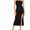 Cinq a Sept Mariah Womens Ruched Long Cocktail and Party Dress -Paolita store 4d2f4b8f100e43f7a0e10514064e4f55 d045ed61 408b 44c6 8033 19148bf30307 1080x