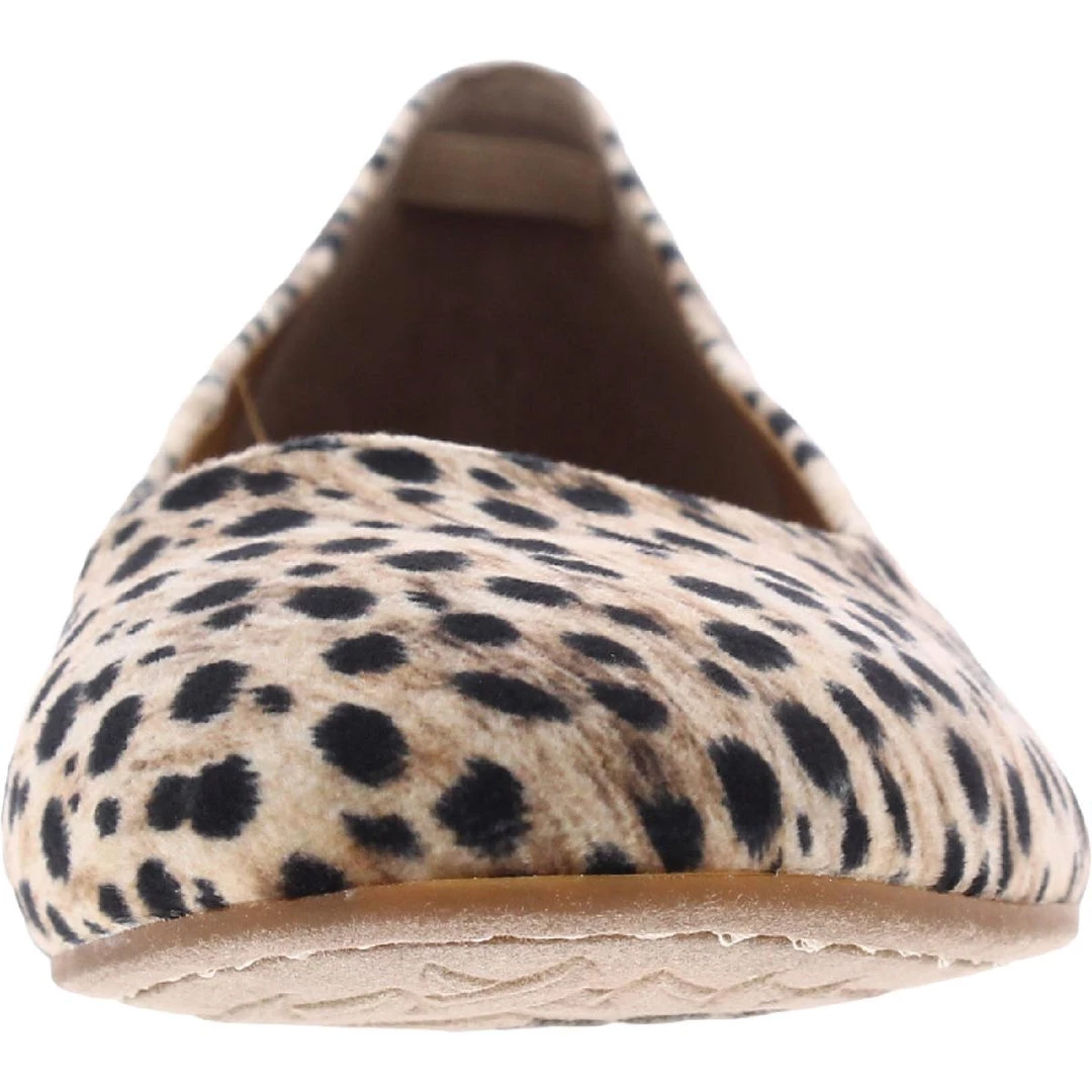 Born Womens Leather Slip On Ballet Flats 5 Born Womens Leather Slip On Ballet Flats - Image 3