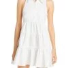 Cinq a Sept Bennett Womens Tiered Mini Shirtdress 2 Cinq a Sept Bennett Womens Tiered Mini Shirtdress -Paolita store 5df00d564fa941ce9c083939160d2317 1080x