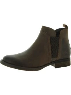 Born Brenta Womens Leather Ankle Ankle Boots