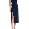 Cinq A Sept Lucca Dress in Peacock Blue - women