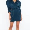 Cinq A Sept Pacey Dress in Peacock Blue - women