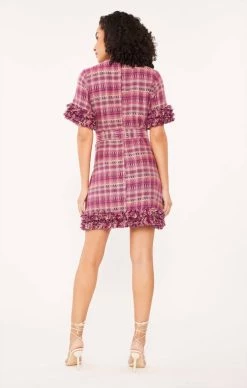 Cinq A Sept Boxweave Easton Dress in Pink Multi - women -Paolita store 793f64a4a8f24ef3a18d412a6637be41 42724b29 72b2 45d9 b96c 56416ddf3047 1080x