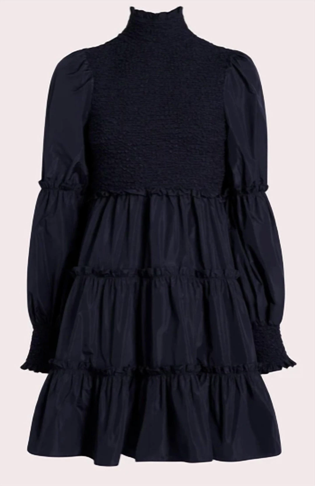 Cinq A Sept Kaya Dress in Navy/Dark Blue - women 5 Cinq A Sept Kaya Dress in Navy/Dark Blue - women - Image 3