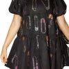 Queen Of Sparkles Sequin Safety Pin Dress in Black/Multi - women -Paolita store 7c4adc9d5f284eccac78cbb70591c2d8 096ada69 8bd4 4937 b7a5 dedb851ce328 1080x