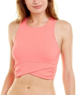 Next Static High-Neck Bikini Top - women