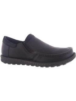Born Gudmund Mens Leather Slip On Loafers