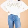 Queen Of Sparkles Rhinestone Cheers Sweater in Multi - women -Paolita store 8d5b130eecd84b0f95c88c2ed776679c 43bd47f4 f0aa 4e2a afe8 7dfae4b0dd1a 1080x