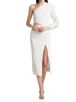 Cinq A Sept Misha Dress in Ivory - women