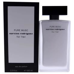 Pure Musc by Narciso Rodriguez for Women - 3.4 oz EDP Spray
