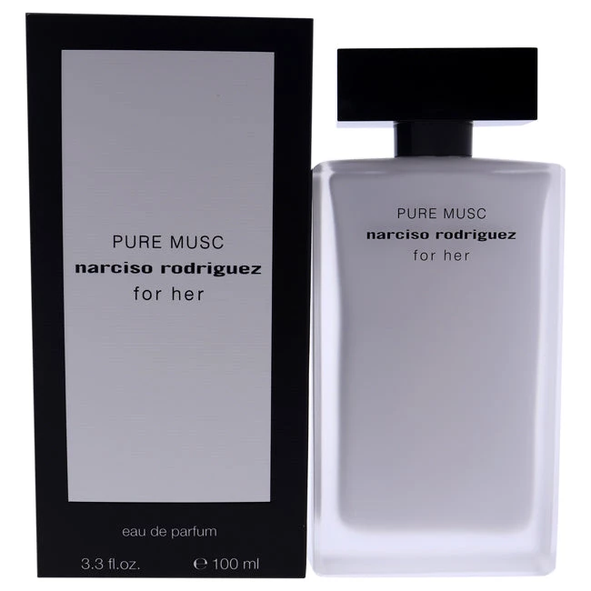 Pure Musc by Narciso Rodriguez for Women - 3.4 oz EDP Spray 3 Pure Musc by Narciso Rodriguez for Women - 3.4 oz EDP Spray