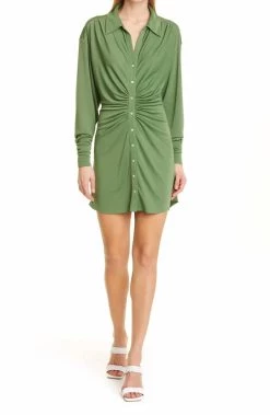 Cinq A Sept Arden Dress in Hemp - women