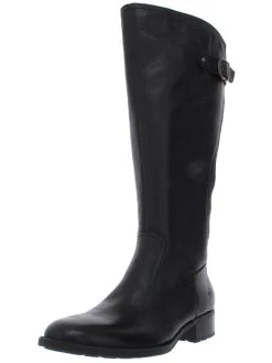 Born Carran Womens Pull On Knee High Riding Boots
