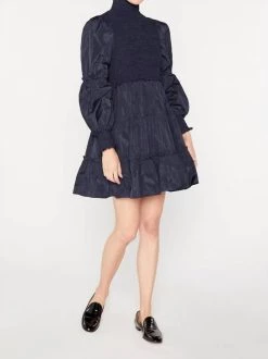 Cinq A Sept Kaya Dress in Navy/Dark Blue - women