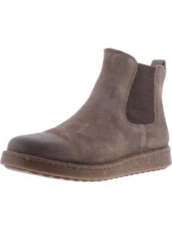 Born Samira Womens Leather Ankle Chelsea Boots