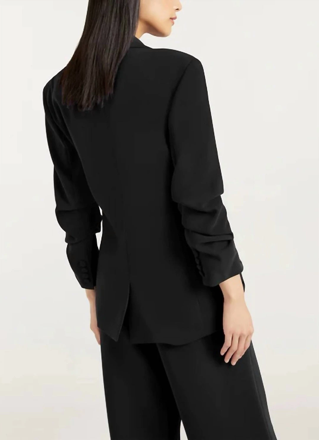 Cinq A Sept Kris Blazer in Black - women 4 Cinq A Sept Kris Blazer in Black - women - Image 2