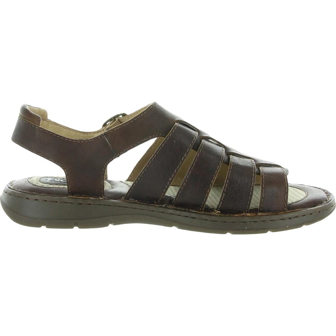 Born Wichita Mens Leather Open Toe Footbed Sandals 5 Born Wichita Mens Leather Open Toe Footbed Sandals - Image 3