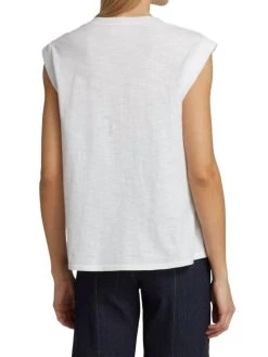 Cinq A Sept Poppy Bella Tee in White Multi - women 7 Cinq A Sept Poppy Bella Tee in White Multi - women -Paolita store b6cdc994e2424a9e9b8b0c20c148c2f2 f61aa68d 0034 4a07 942e a087ad69ce07 1080x