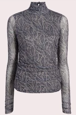 Cinq A Sept Bramble Turtleneck Top in Navy Blue - women -Paolita store b8f07beb3f264291bc6e853a0710a3a2 e70ba5a6 5c69 467e 9400 5f315a26cde7 1080x