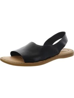 Born Inlet Womens Suede Slip On Slingback Sandals