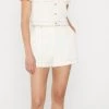 Cinq A Sept Galena Short in Gardenia/Black - women