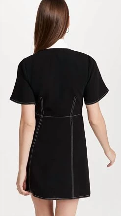 Cinq A Sept Aileen Dress in Black/Ivory - women 7 Cinq A Sept Aileen Dress in Black/Ivory - women -Paolita store c739e560c3a64bfebc2990193310407e f172f931 6889 4201 afe5 1c0b2e79eedf 1080x