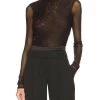 Cinq A Sept Shirred Mesh Turtleneck Top in Black - women -Paolita store c8b9652c5eb146fa84a6c0fac818d906 3c36d5c8 348c 4f06 a39f 2d7515e4b86d 1080x