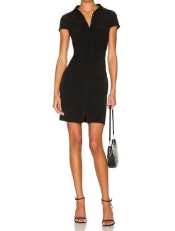 Cinq A Sept Amira Dress in Black - women
