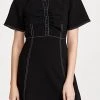 Cinq A Sept Aileen Dress in Black/Ivory - women