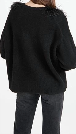 Cinq A Sept Lizzie Sweater in Black - women -Paolita store e47bd98ba4984125add3e0c8cad2a165 05ea45f4 61fa 4424 93cb ecd1b47886f8 1080x