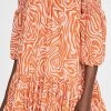 Cinq A Sept Billowed Ssleeve Rika Dress in Pink/Orange - women -Paolita store e5d7a7870c844eec9dd72f84047551b0 34f65de6 337f 46a5 bf0b 259fbd21adb6 1080x