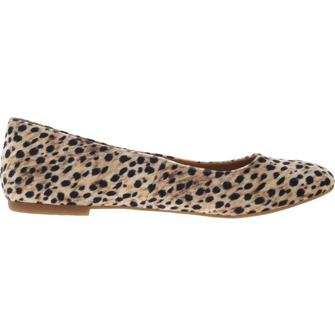 Born Womens Leather Slip On Ballet Flats 4 Born Womens Leather Slip On Ballet Flats - Image 2