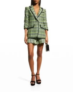 Cinq A Sept Khloe Blazer in Oasis Multi - women