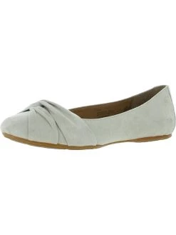 Born Lilly Womens Suede Slip On Ballet Flats