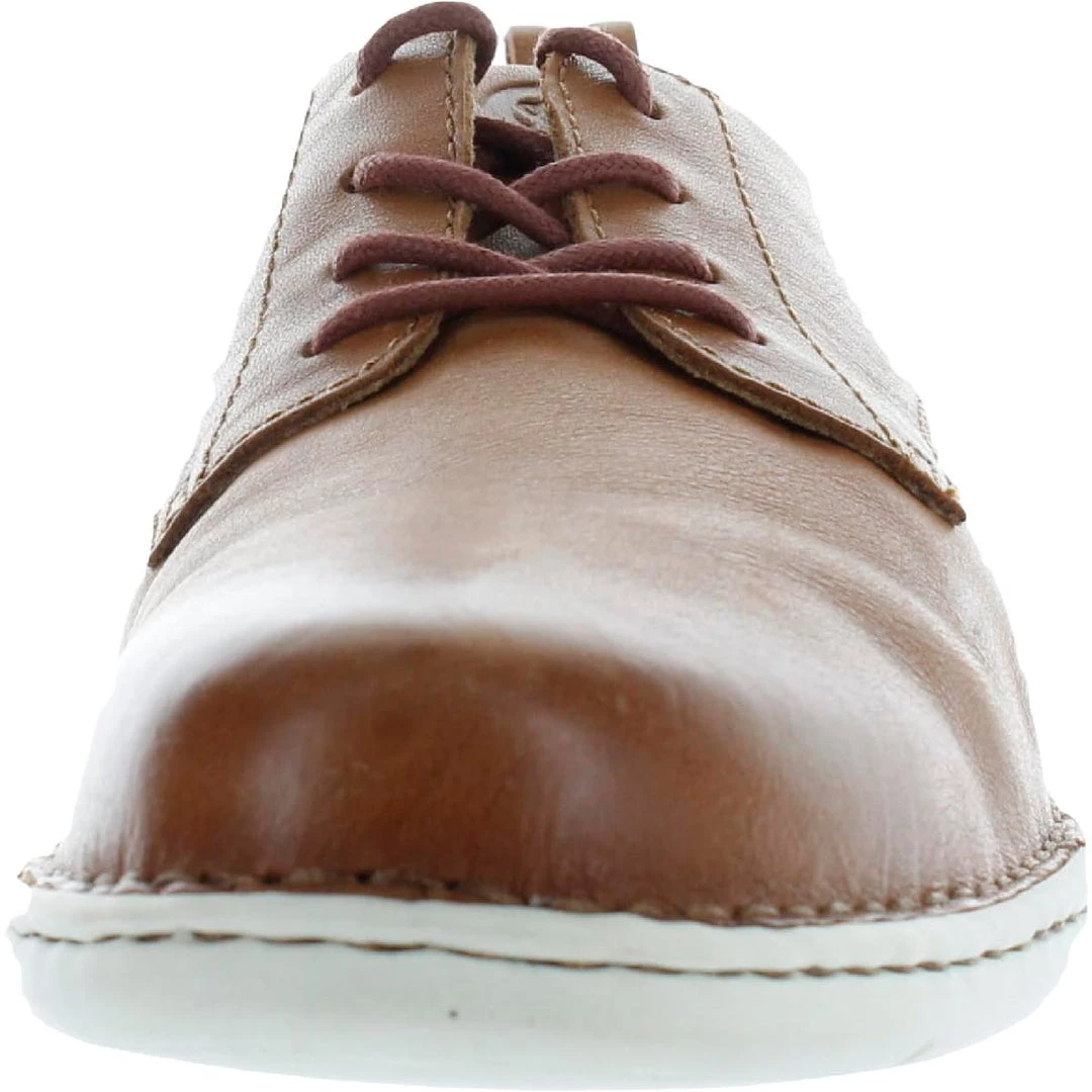 Born Todd Mens Leather Arch Support Oxfords 5 Born Todd Mens Leather Arch Support Oxfords - Image 3